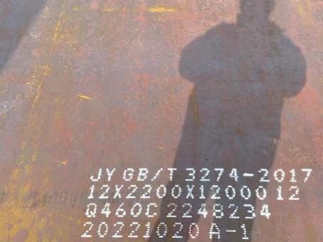 隆安Q460高强钢板