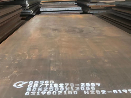 隆安Q550高强钢板