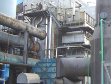 隆安锅炉钢板案例