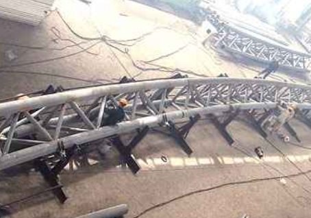 隆安多功能体育馆案例