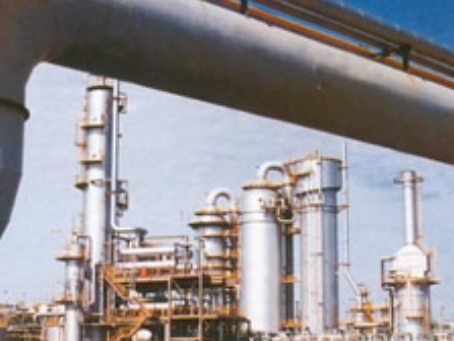 隆安无缝钢管化工厂案例